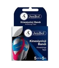 Bandı Jenbol Kınesıo 5cm 5 Beyaz ürün görseli 1