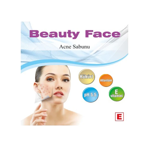 BEAUTY Acne Sabun 90gr ürün görseli 1