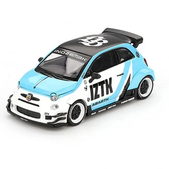 1/64 LB Works X Abas Works Abarth 595 IZTK Blister Paket ürün görseli 1