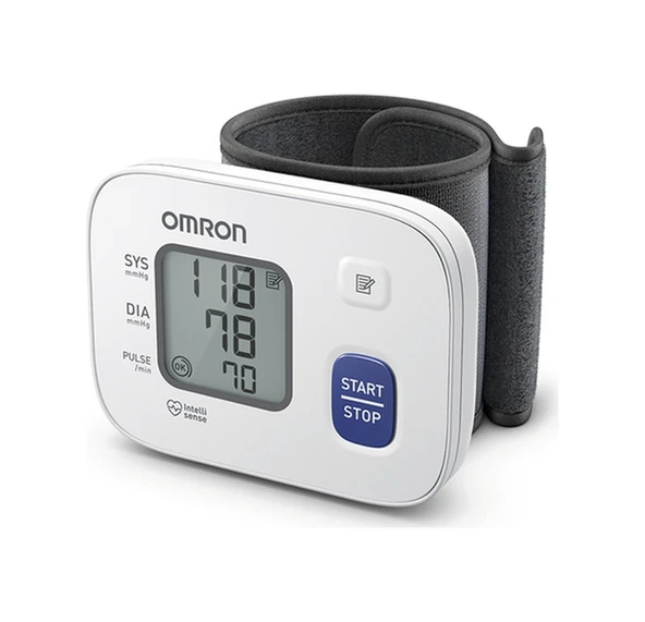 Omron Rs2 30 Ölçüm Hafızalı Bilekten Ölçer Tansiyon Aleti. ürün görseli 1