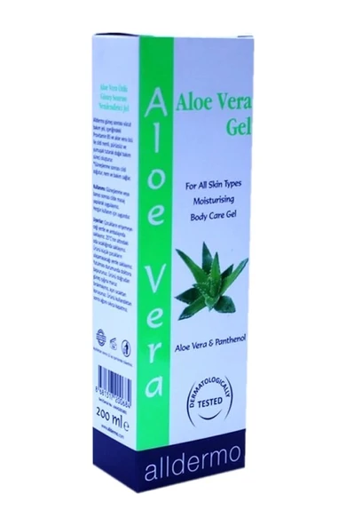 Alldermo Aloe Vera Gel 200 ML ürün görseli 1