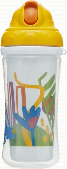 Bebedor Isı Yalıtımlı Pipetli Alıştırma Bardağı 1+ Yaş 270 Ml BDO-55997027 Çok Renkli ürün görseli 1