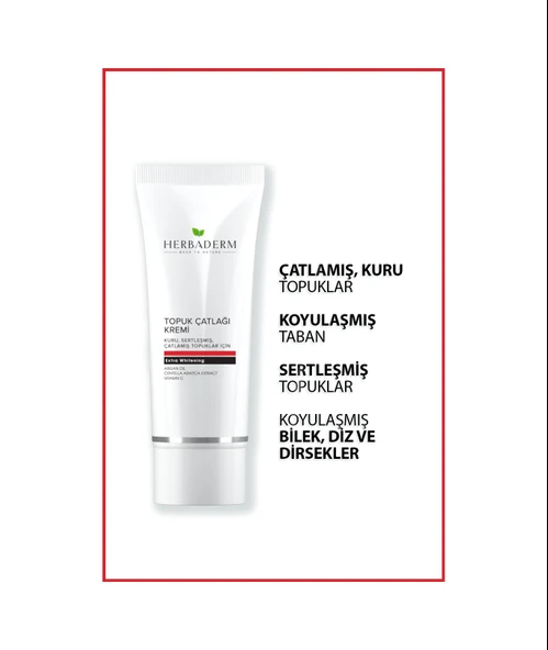Herbaderm Topuk Çatlağı Kremi 60 ML - Resim 2