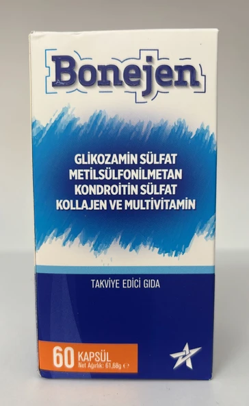 Bonejen 60 Kapsül ürün görseli 1