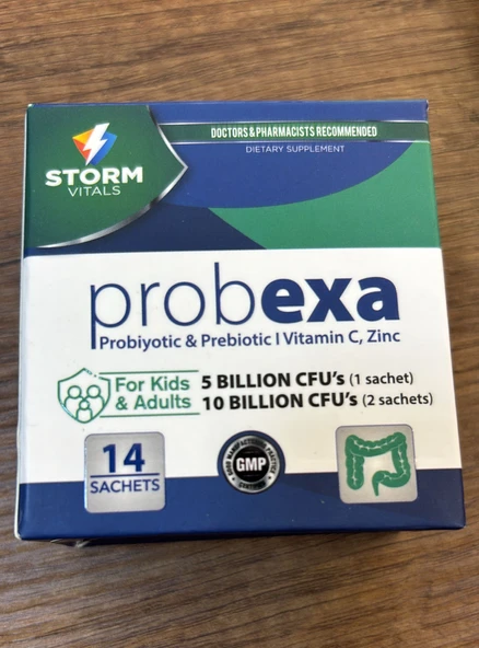 Storm Probexa 14 Saşe ürün görseli 1