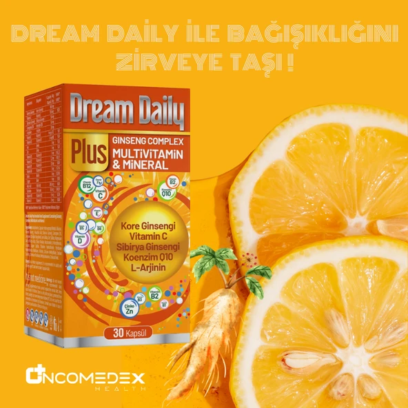 Dream Daily Plus Vtamin 30 Kapsül ürün görseli 1