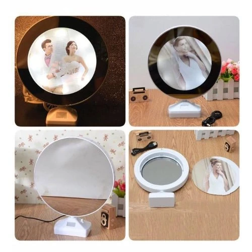Led Işıklı Sihirli Ayna Çerçeve - Resim 4