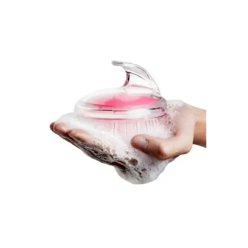 Silikon Yumuşak Duş Saç Fırçası ürün görseli 1