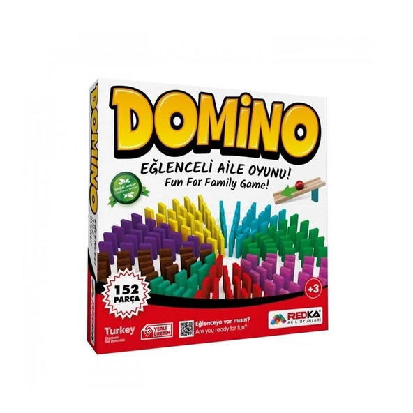 4456 Redka Domino - Resim 5
