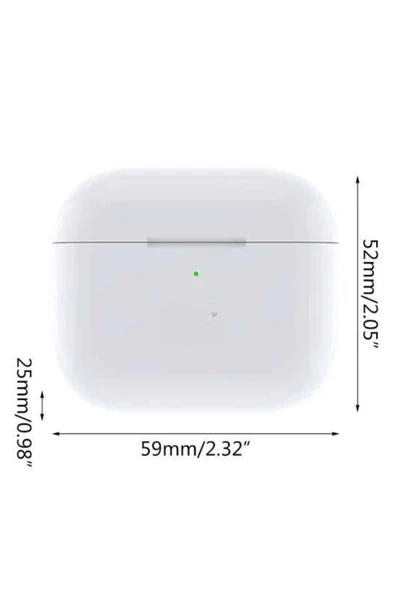 3.Nesil İOS Android Uyumlu Bluetooth 5.0 Beyaz Çağrı Cevaplama - Resim 4