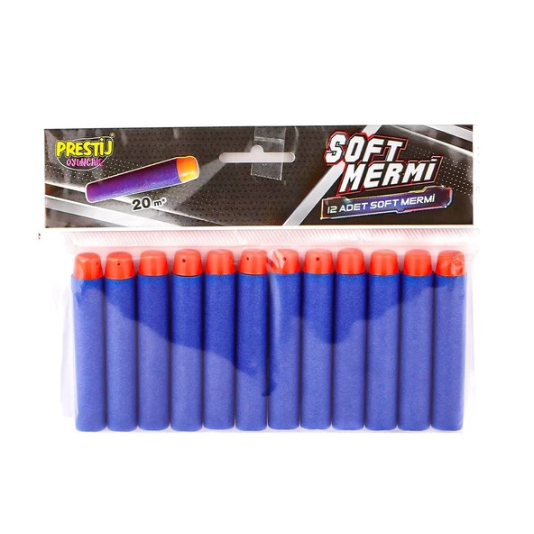 FAB BK 001  Yedek Yumuşak Dart Mermisi -Eco Lounge ürün görseli 1