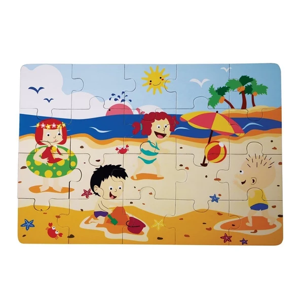 1282-CS , Ahşap Yer Puzzle ürün görseli 1