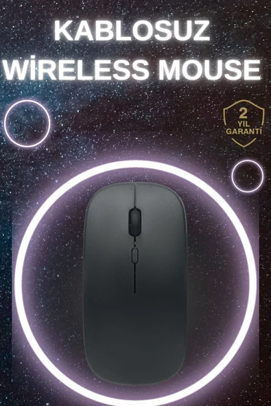 Profesyonel Mouse Wireless Oyuncu Faresi Bluetooth Bağlantılı ürün görseli 1