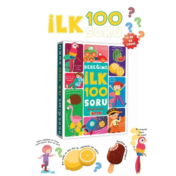 1637256 Bebeğime İlk 100 Soru - Resim 2