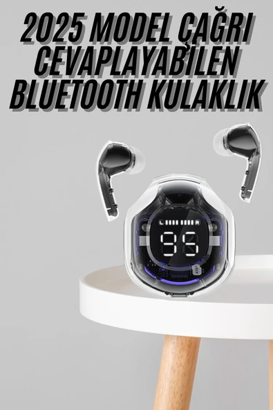Yeni Nesil Ultrapods Pro Bluetooth Kulaklık Extra Bass Yüksek Mikrofon Kalitesi ürün görseli 1