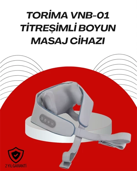 VNB-01 U Tipi Ergonomik Boyun Masaj Cihazı ürün görseli 1