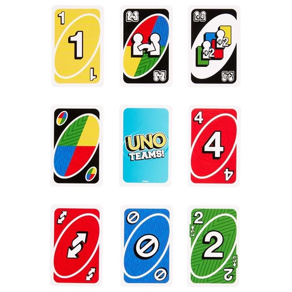 HXT58 UNO Teams Kartlar - Resim 2