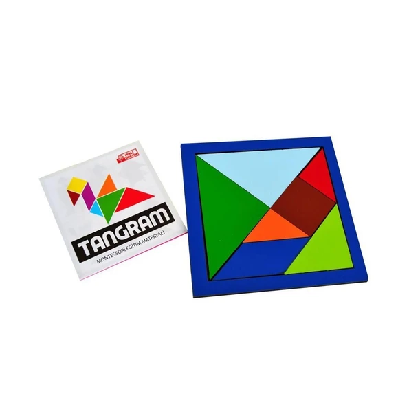 RD5144 Redka Renkli Tangram - Resim 2