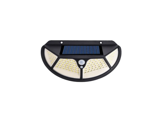 Fonksiyonel Sensörlü 102 Ledli Solar Bahçe Lambası - Resim 5