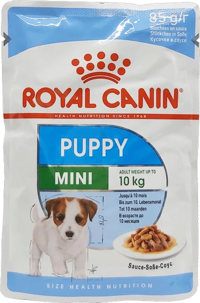 Royal Canin Mini Puppy 85g x 12 Adet ürün görseli 1