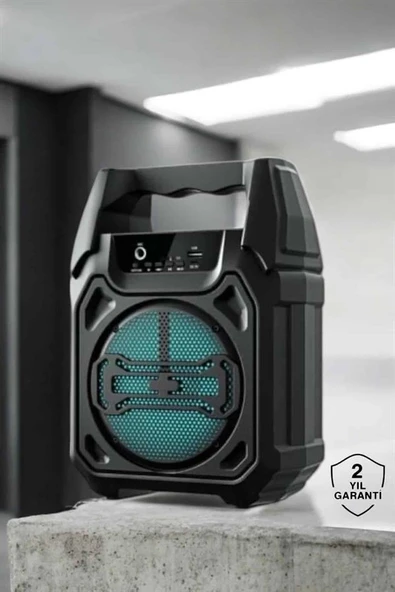 Kablosuz 6.5 İnç TWS Bluetooth Hoparlör - Resim 2