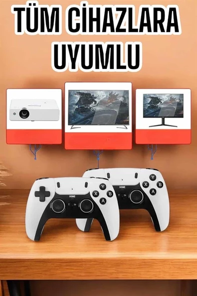 Joystick Çift Kollu Oyun Kolu Retro Oyun Yüksek Çözünürlüklü 3D Game ürün görseli 1