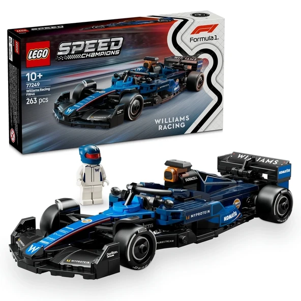 Speed Champions Williams Racing 77249 ürün görseli 1