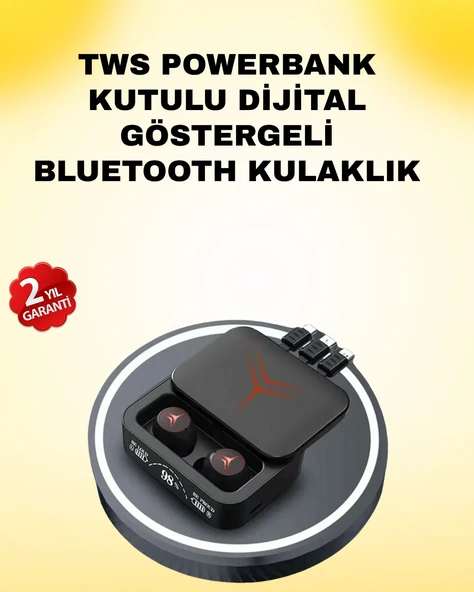 IPX6 Suya Dayanıklı Kablosuz Kulaklık – Hafif ve Taşınabilir Tasarım ürün görseli 1
