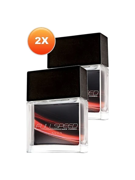 Avon Full Speed Max Turbo Edt - Seyahat Boyu 2 Adet ürün görseli 1