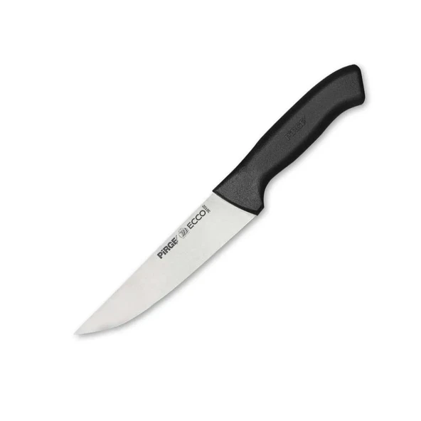 Eco Lounge Pirge 38102 Ecco Kurban ve Kasap Bıçağı 16,5 cm - No:2, Siyah ürün görseli 1