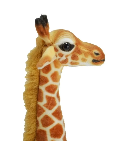 43 CM PELUŞ ZÜRAFA HALLEY - Resim 3