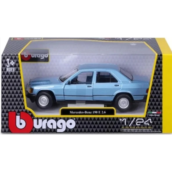 1/24 A 1987 Mercedens Benz 190E - S01021103 ürün görseli 1