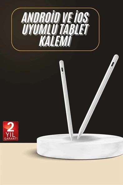 Yeni Nesil Android ve İOS Uyumlu Tablet Telefon Kalemi - Resim 2