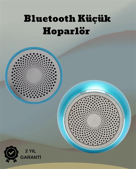 10W Güçlü Stereo Bluetooth Hoparlör – 360° Surround Ses Deneyimi ürün görseli 1