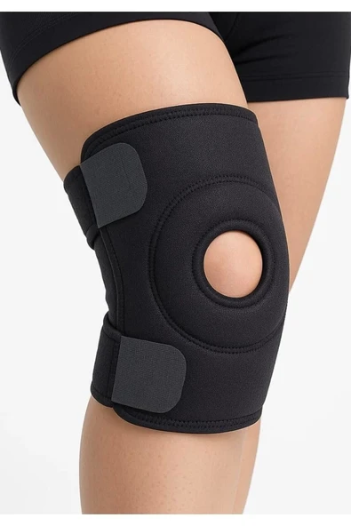 Medical Patella Destekli Diz Korsesi Çapraz Bağ Menisküs Ağrısı Için Sporcu Dizlik ürün görseli 1