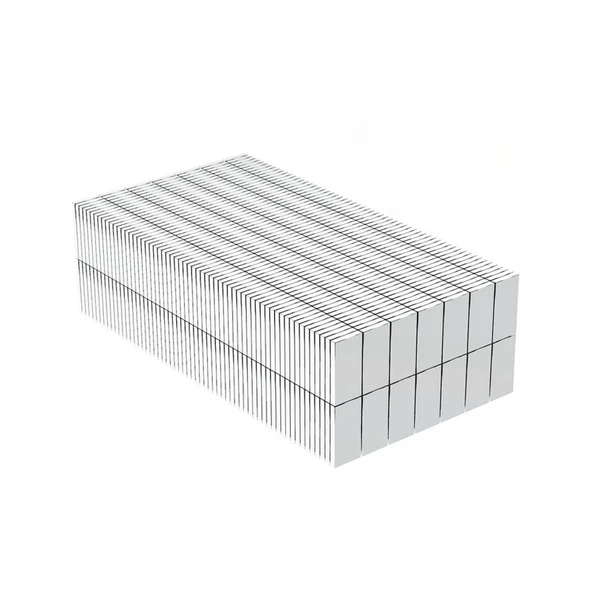 10 Adet 15x10x1.5 mm Köşeli Neodyum Mıknatıs N35 Magnet Dayanıklı Nikel Kaplama ürün görseli 1