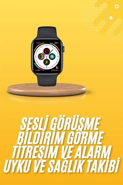 Dokunmatik Ekran Akıllı Saat Tema Değiştirme Şık ve Modern Unısex ürün görseli 1