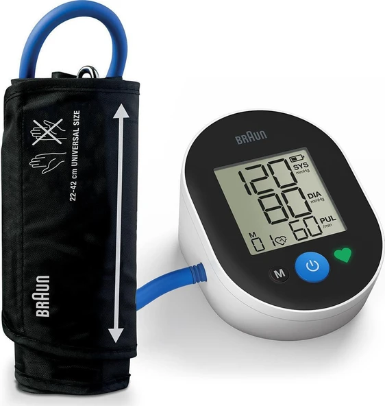 Braun ExactFit 5 Connect BUA6350 Koldan Dijital Tansiyon Aleti ürün görseli 1