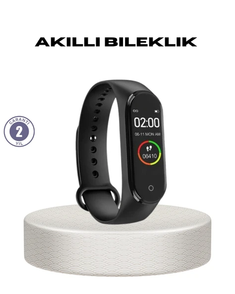 Akıllı Bileklik 0.96 İnç Ekran Kalp Atışlı Kan Basınçlı IP67 Suya Dayanıklı ürün görseli 1