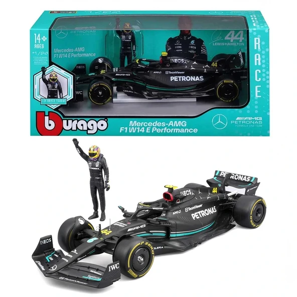 1:24 Mercedes-AMG F1 W14 E Performance ürün görseli 1