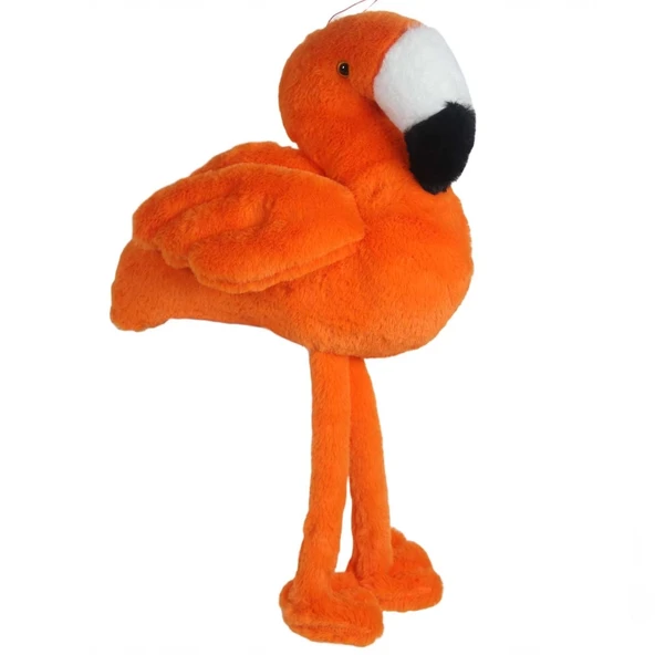 Uyku Arkadaşı Flamingo Peluş Turuncu 58 cm DD-30279 ürün görseli 1