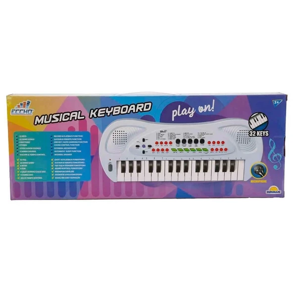 Mikrofonlu 32 Tuşlu Org - S00099000 - Resim 4