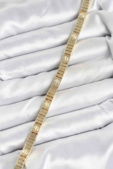 Gold Renk Vip Seri Bileklik - Resim 3