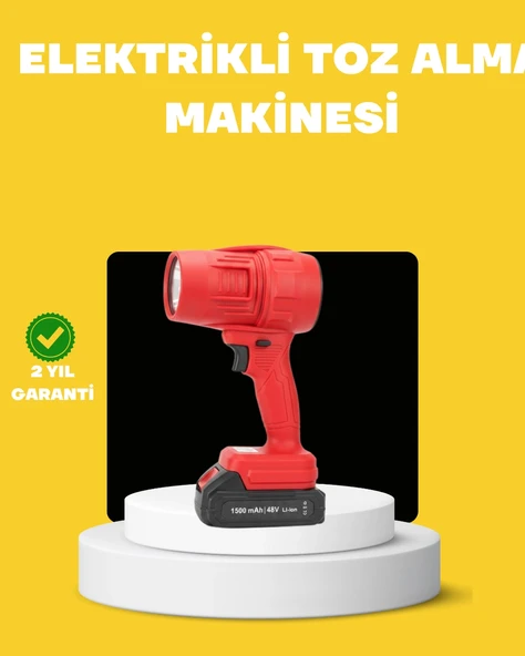 Kablosuz Elektrikli Toz Üfleyici Çok Amaçlı Temizlik Aleti ürün görseli 1