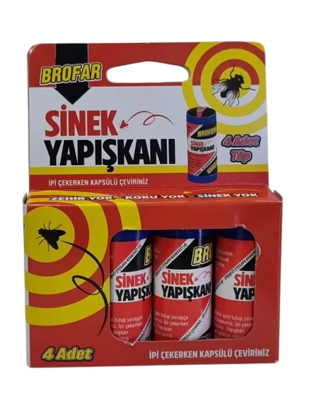 BROFAR SİNEK YAPIŞKANI 4 LÜ ürün görseli 1