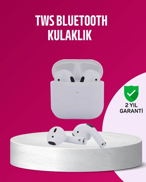 iPhone 11 Pro 12 Pro 13 Pro 14 Pro 15 Pro Uyumlu Gürültü Önleyici Kablosuz Kulaklık ürün görseli 1