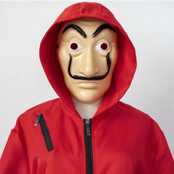 La Casa De Papel Salvador Dali Maskesi ürün görseli 1