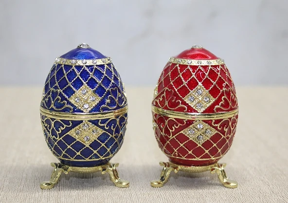 Swarovski Taşlı Yumurta - Model 4 ürün görseli 1