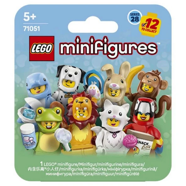 Minifigür Animal Serisi 71051 - Resim 2