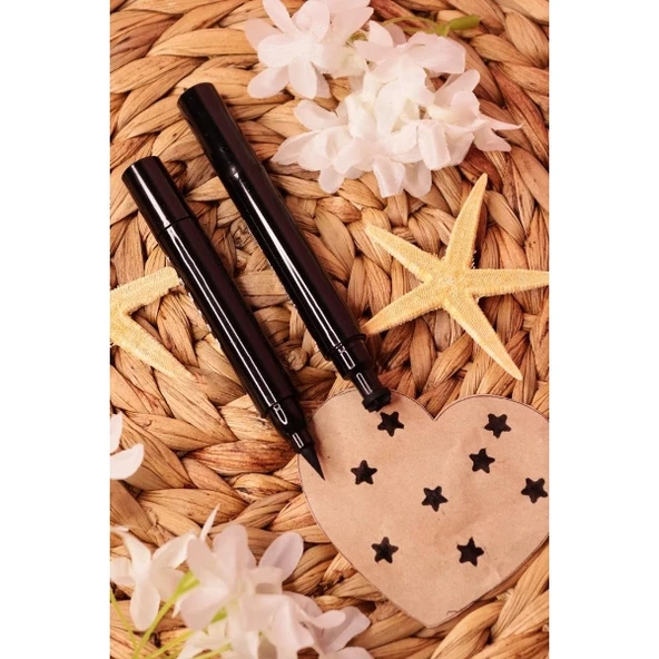 4'lü Desenli Çift Taraflı Eyeliner Seti - Resim 5